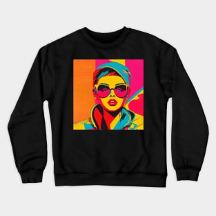 Pop Art Extravaganza - Colorful Prints that Pop Crewneck Sweatshirt